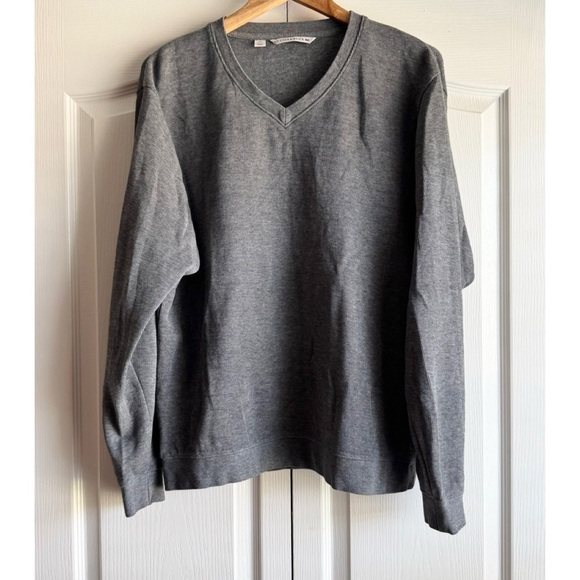 Cutter & Buck Lakemont V Neck Sweater - Picture 2 of 8